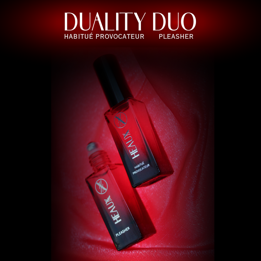 Duality Duo (attracts men and women)